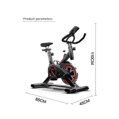 Home Exercise Spinning Bike Fitness Equipment Mute Exercise Bike Indoor Exercise Bicycle Cycling Trainer Sports Equipment