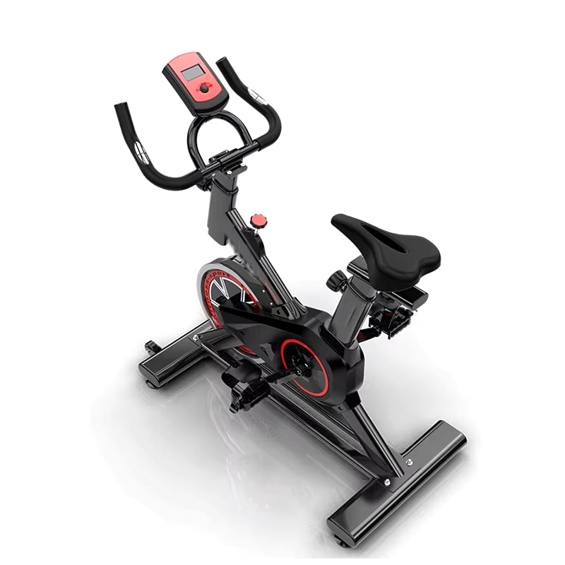 Home Exercise Spinning Bike Fitness Equipment Mute Exercise Bike Indoor Exercise Bicycle Cycling Trainer Sports Equipment